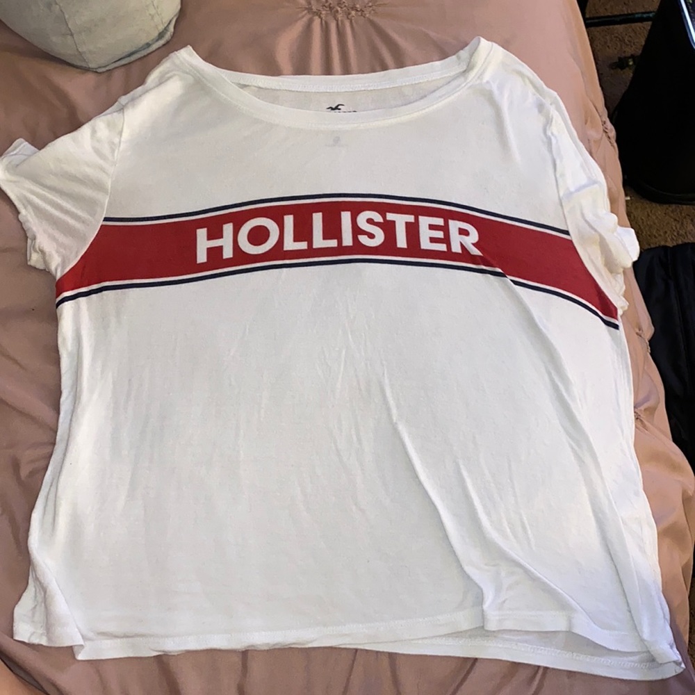 hollister crop top